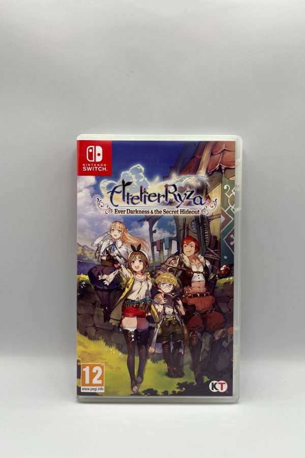 Atelier Ryza: Ever Darkness & the Secret Hideout(Switch: Brugt)