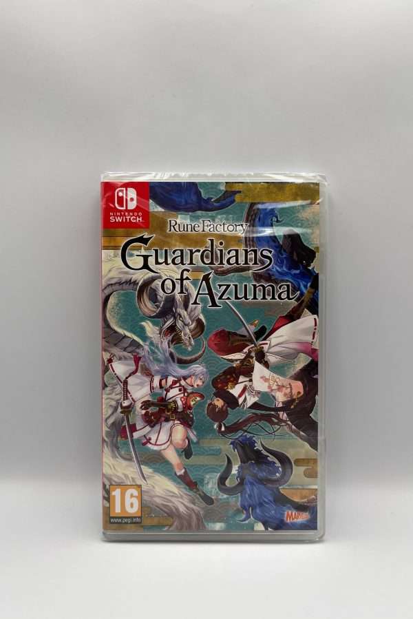 Rune Factory: Guardians of Azuma(Switch Ny)