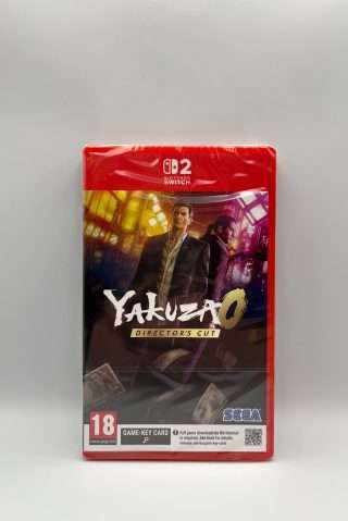 Yakuza 0 Director's Cut(Game Key Card)(Switch 2 Ny)