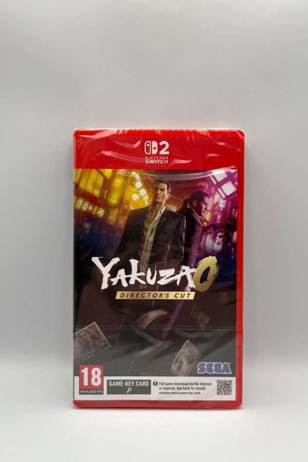 Yakuza 0 Director's Cut(Game Key Card)(Switch 2 Ny)