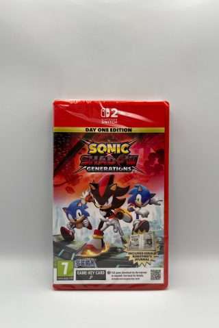 Sonic x Shadow Generations(Game Key Card)(Switch 2 Ny)
