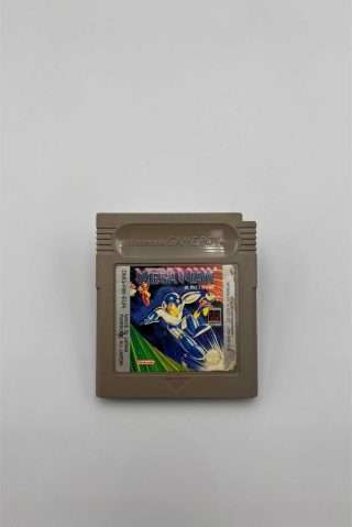 Mega Man(GB Classic) - grim label