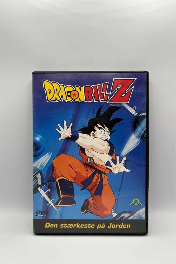 Dragon Ball Z: Den stærkeste på jorden(Brugt DVD)