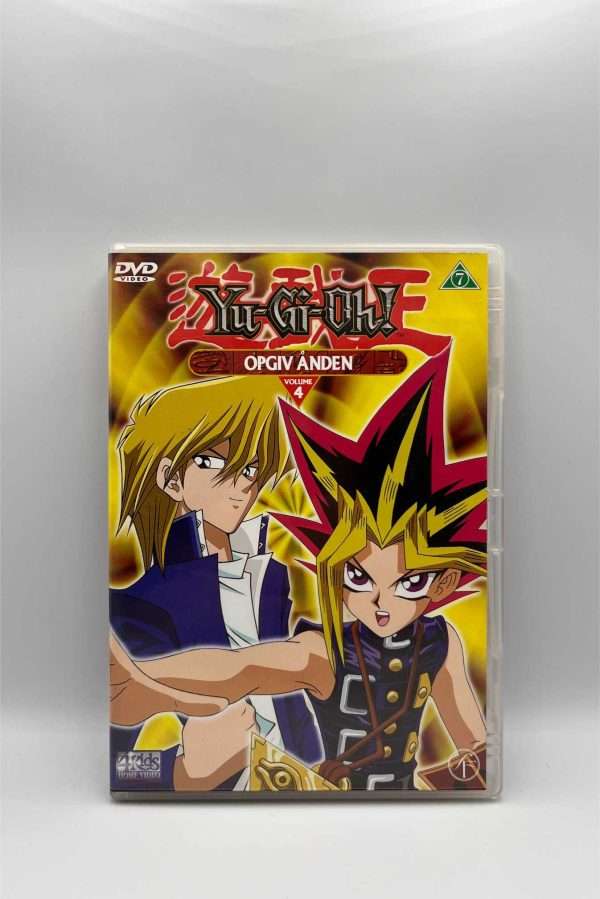 Yu-Gi-Oh Opgiv ånden Volume 4(Brugt DVD)