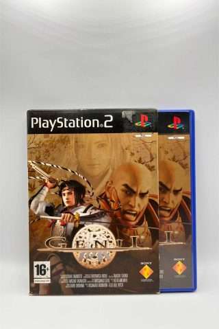 Genji(PS2) - I papsleeve