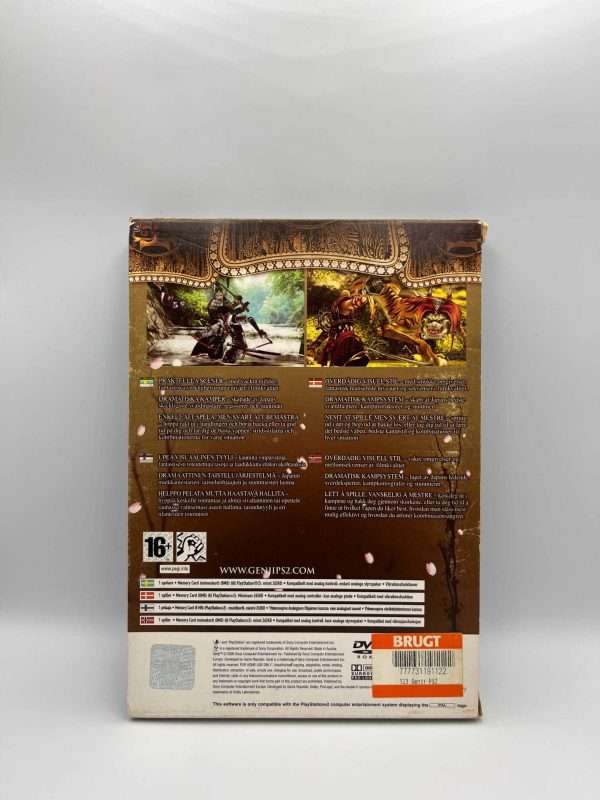 Genji(PS2) - I papsleeve - Image 2