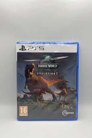 Jurassic World Evolution 3(PS5 Ny)