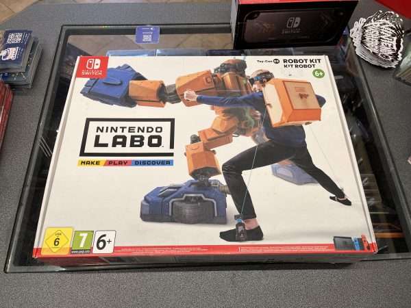 Nintendo Labo - Toy-Con 02: Robot Kit(Switch Brugt)