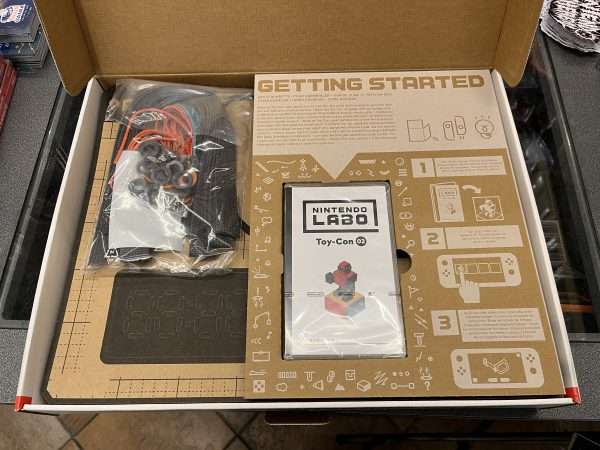 Nintendo Labo - Toy-Con 02: Robot Kit(Switch Brugt) - Billede 2