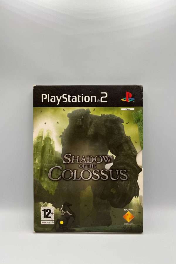 Shadow of the Colossus(#1)(PS2)
