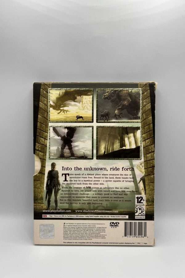 Shadow of the Colossus(#1)(PS2) - Image 3