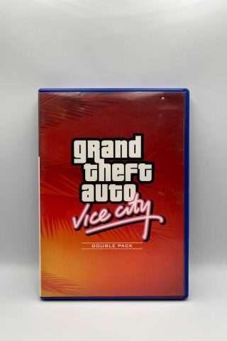 Grand Theft Auto: Vice City(PS2) - fra double pack