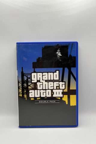Grand Theft Auto III(PS2) - fra double pack