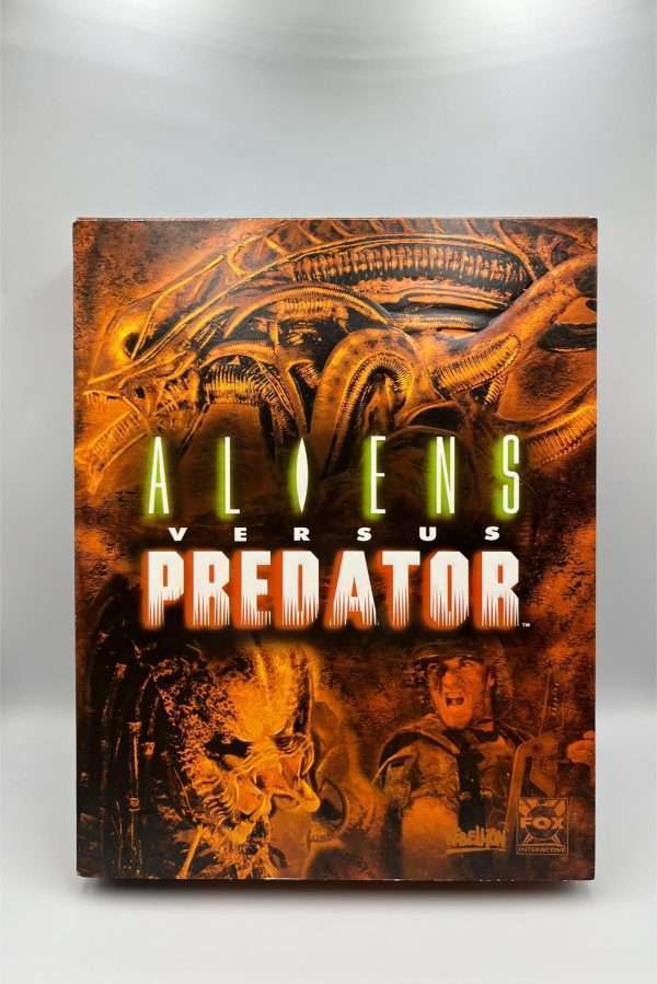 Aliens vs Predator(PC Big Box)