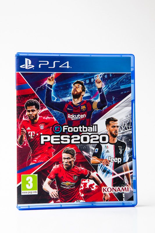 Pro Evolution Soccer 2020(PS4 brugt)