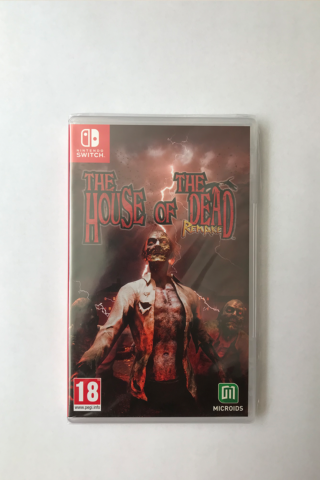 The House of the Dead Remake (Switch Ny)