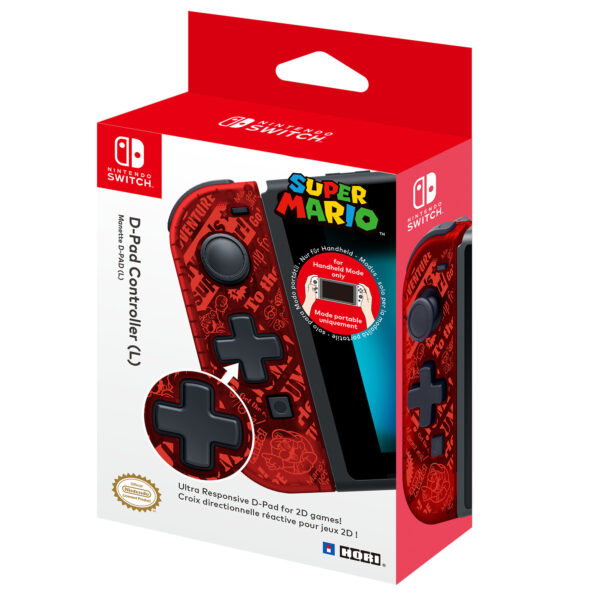 Hori D-PAD Joy-Con Supr Mario (Left)(Switch)