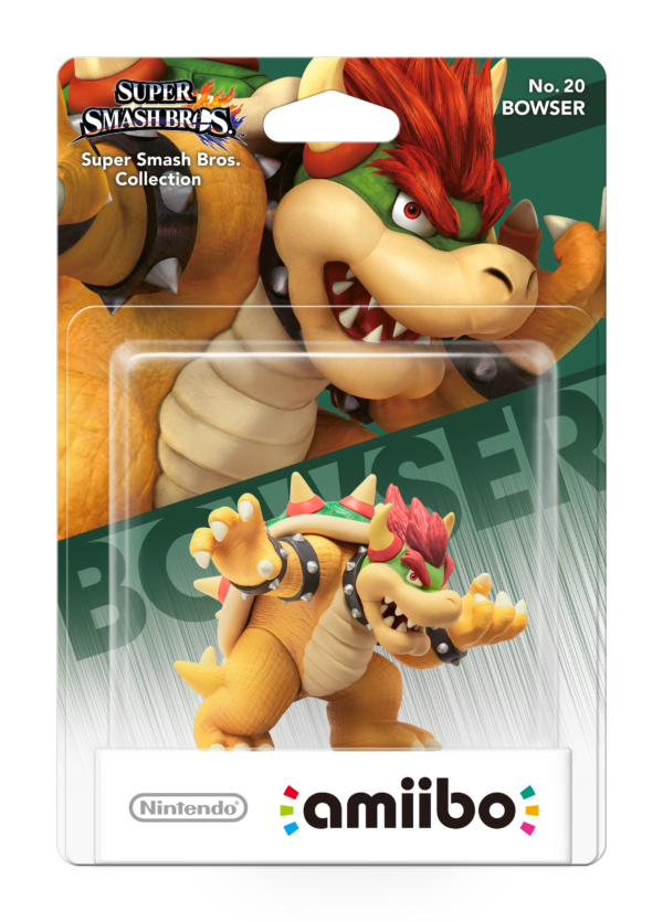 Smash: No. 20 - Bowser (i original emballage)(Amiibo)
