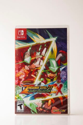 Mega Man Zero/ZX Legacy Collection(Switch: Brugt)