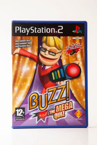 Buzz! The Mega Quiz(PS2)
