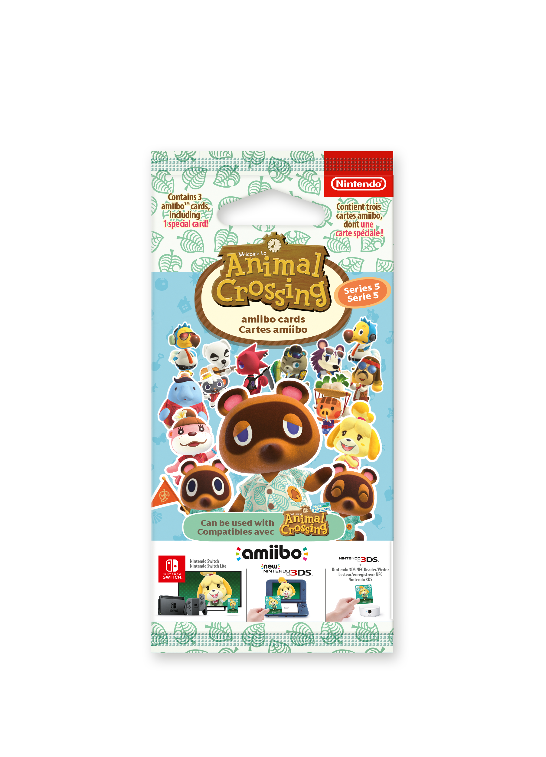 Crossing: Amiibo Pack(3 (Series 5) – Nintendopusheren