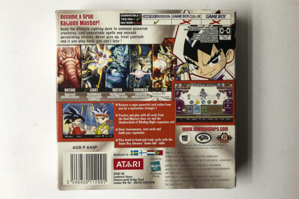 Duel Masters: Sempai Legends(GBA: Spil i original emballage) #61 - Image 2