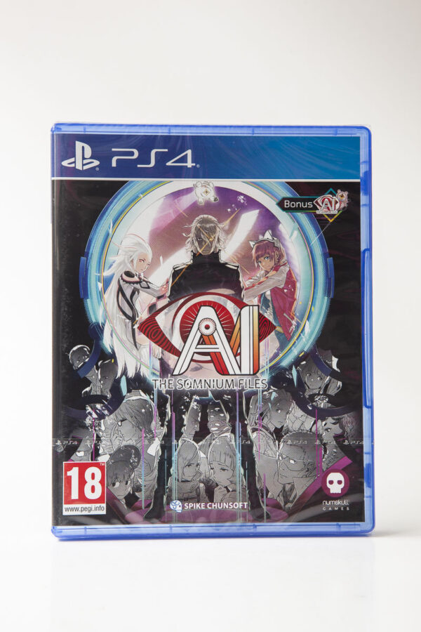 AI: The Somnium Files(PS4 Ny)