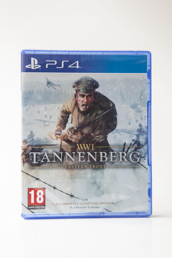 WWI Tannenberg: Eastern Front(PS4 Ny)