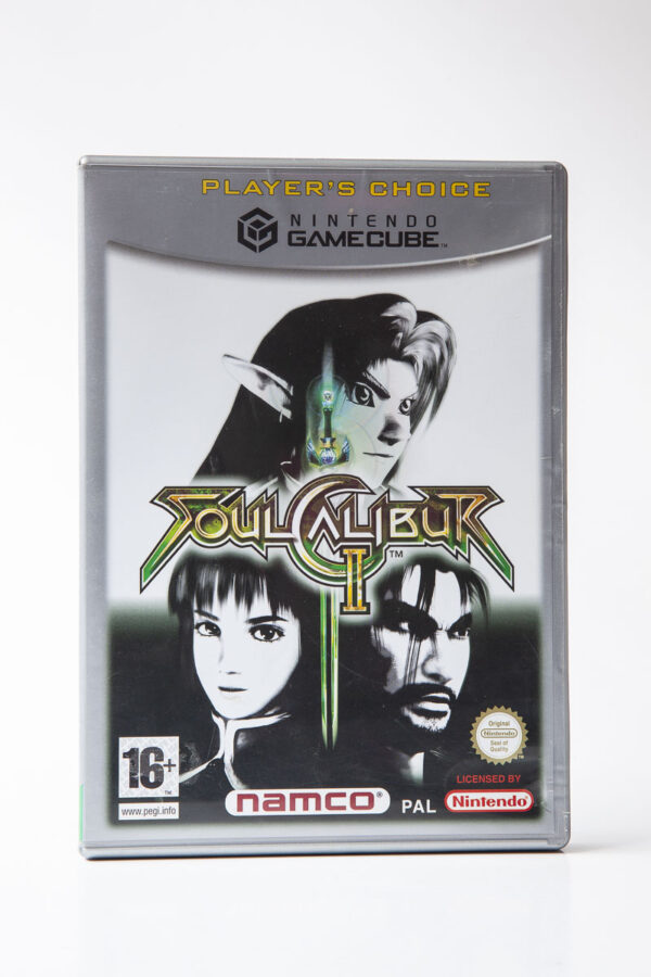 Soul Calibur II(Player's Choice)(Gamecube: Spil)