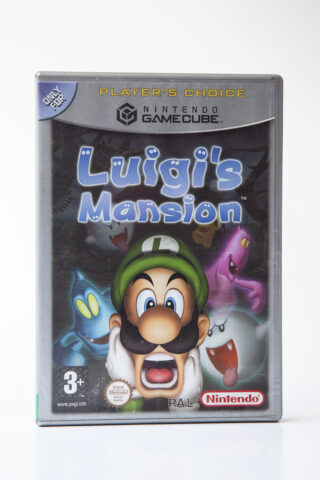 Luigi's Mansion(Player's Choice)(Gamecube: Spil) - se billeder
