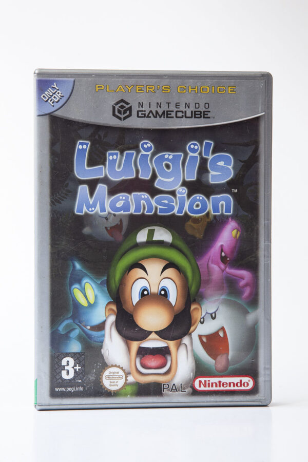 Luigi's Mansion(Player's Choice)(Gamecube: Spil) - se billeder