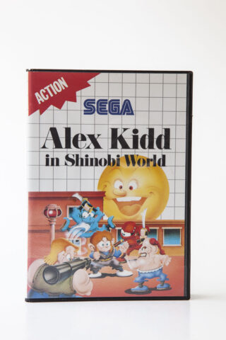 Alex Kidd in Shinobi World(Sega Master) - se billeder
