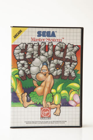 Chuck Rock(Sega Master)