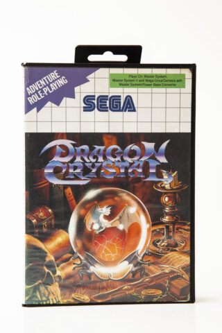 Dragon Crystal(Sega Master)
