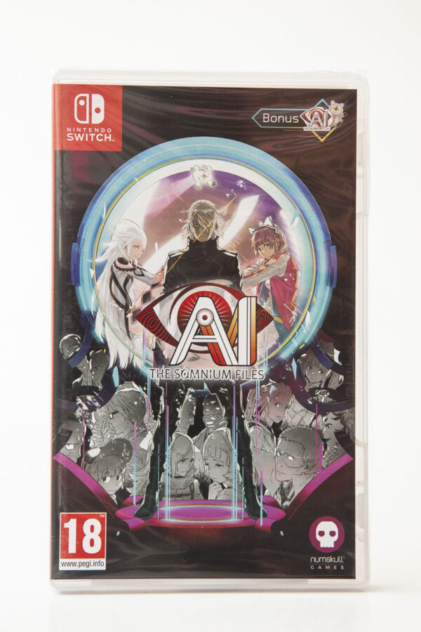AI: The Somnium Files(Switch: Nyt)