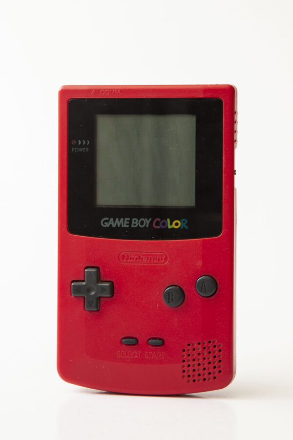 Gameboy Color: Berry Red #1