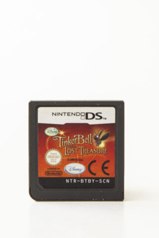 Tinker Bell and the Lost Treasure(DS: Løse spil)