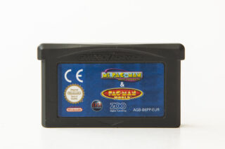 2 Games: Ms. Pac-Man: Maze Madness & Pac-Man World(GB Advance)