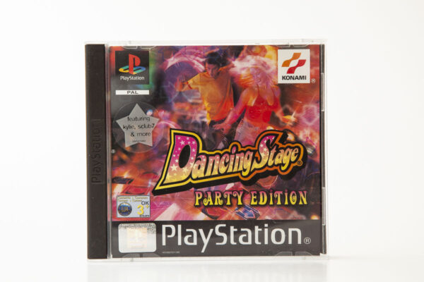 Dancing Stage: Party Edition(PS1)