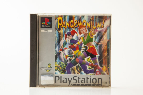 Pandemonium!(PS1 Platinum)