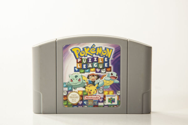 Pokémon Puzzle League(N64: Løse spil)