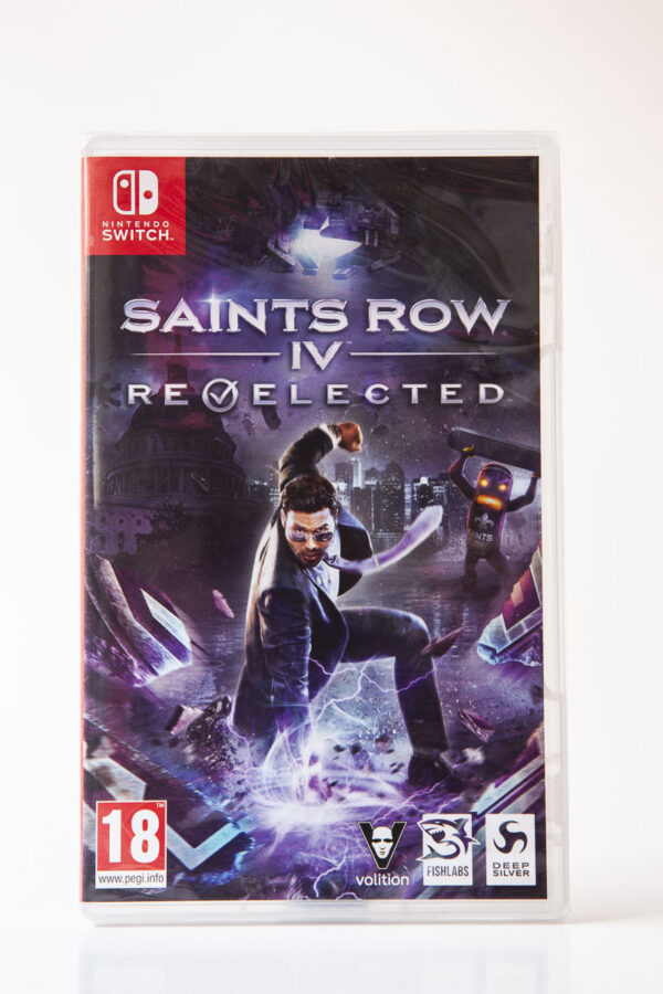 Saints Row: IV Re-Elected(Switch: Brugt)