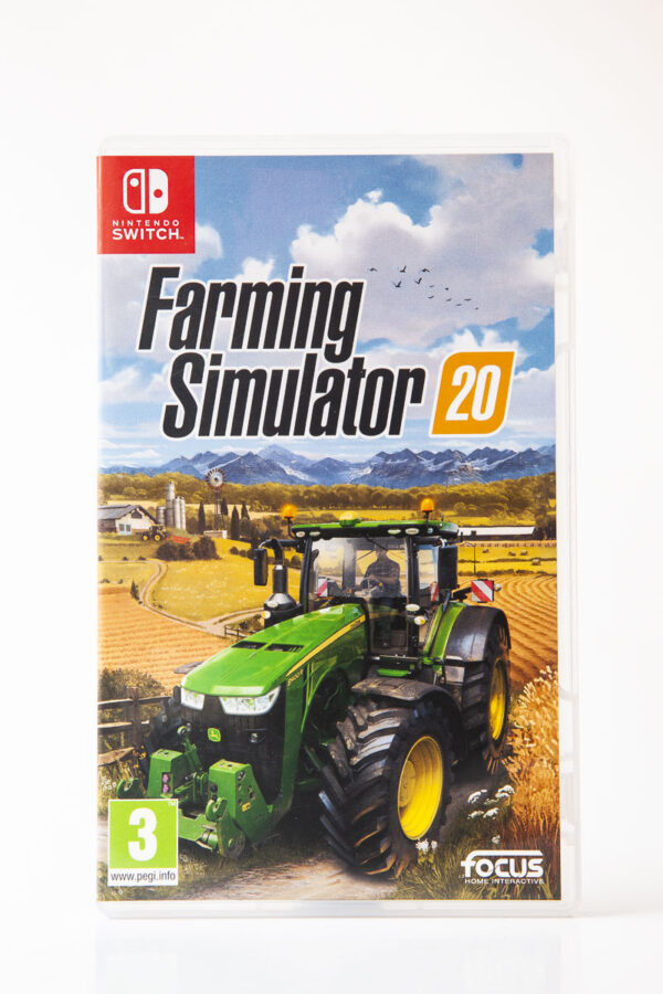 Farming Simulator 20(Switch: Brugt)