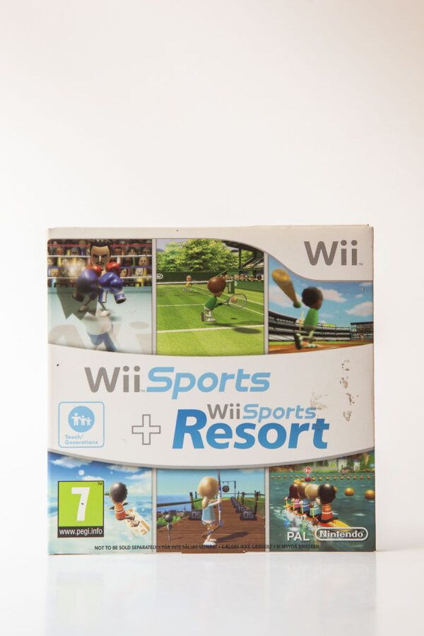 Wii Sports + Wii Sports Resort(spar 100 kr)(Wii)