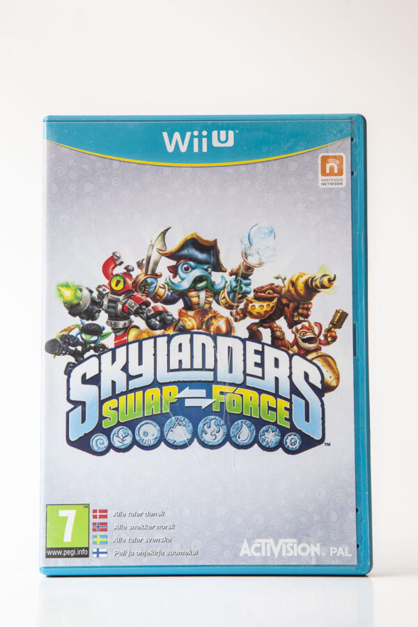Skylanders Swap Force(Wii U)
