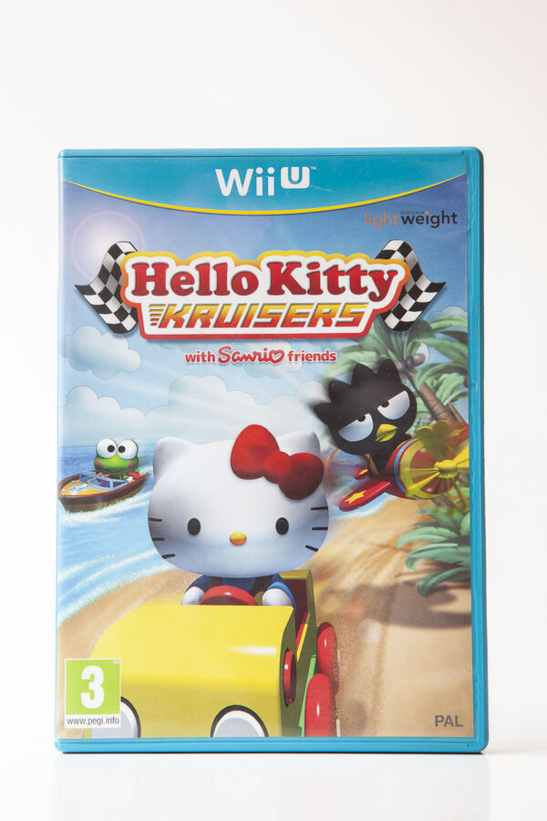 Hello Kitty Kruisers(Wii U) Nintendopusheren