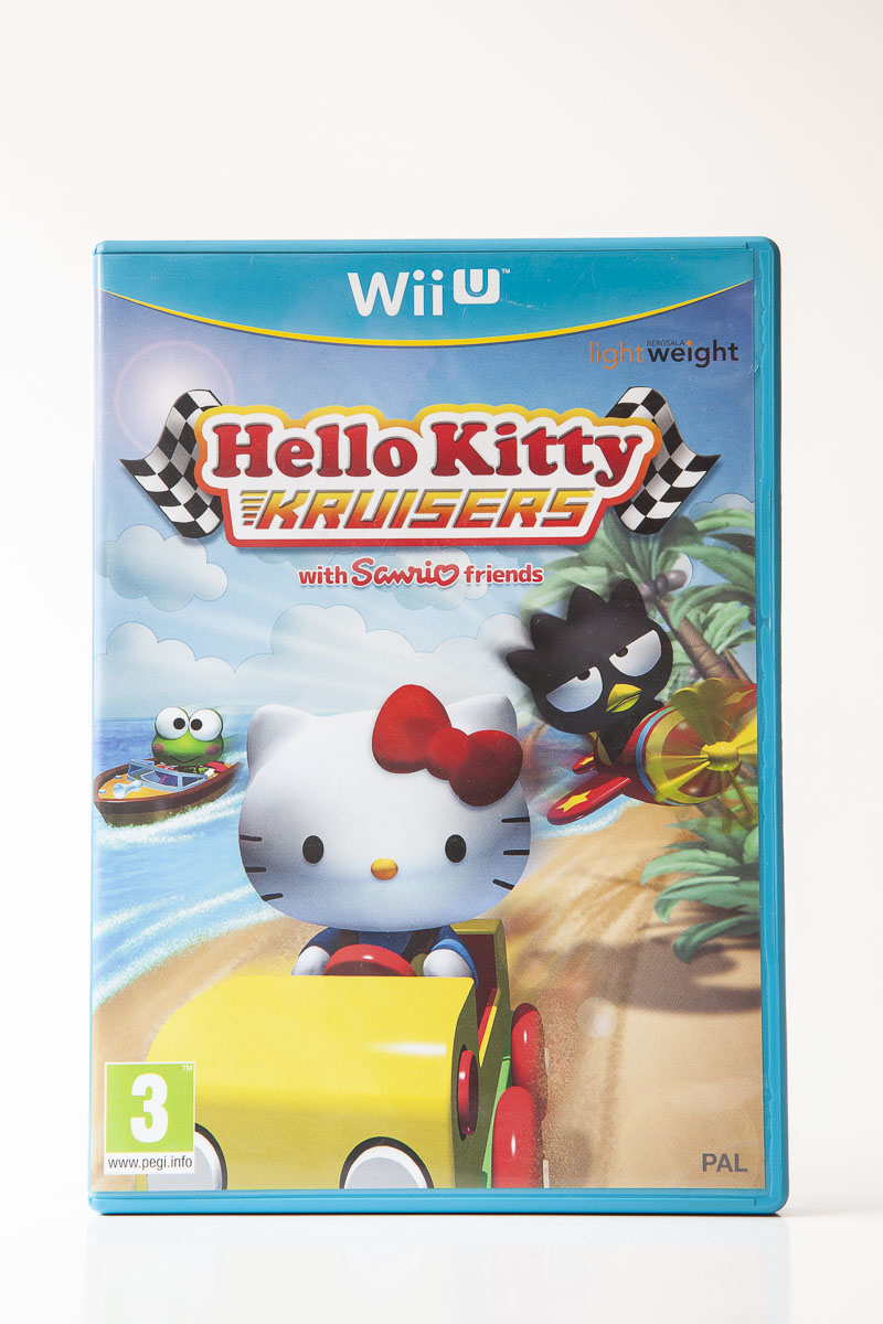 Hello Kitty Kruisers(Wii U) Nintendopusheren