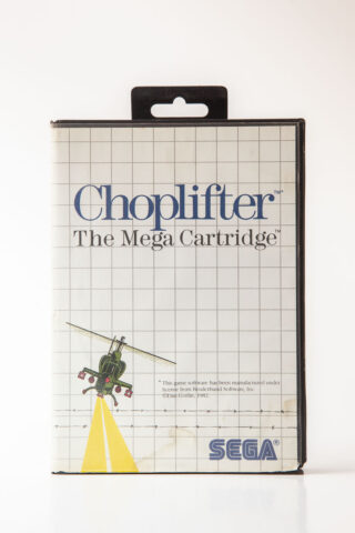 Choplifter(Sega Master)