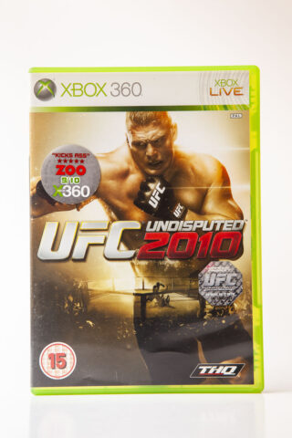 UFC Undisputed 2010(360) - VANDSKADET