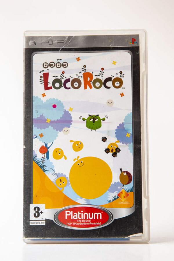 LocoRoco(Platinum)(PSP)
